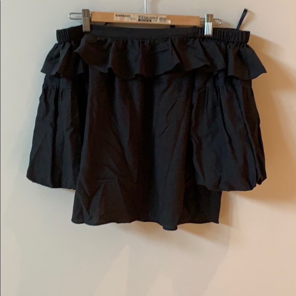 Off the shoulder, never worn